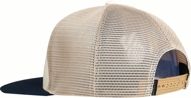 EDTREK Outdoorsman Pro Trucker Breathable Mesh Performance Cap - Flat Brim Snapback Hat - Image 4